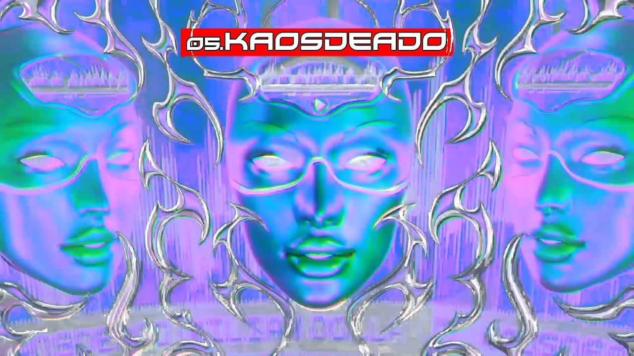 Pabllo Vittar - Kaosdeado (M&iacute;lian Dollla Remix) (Official Visualizer)