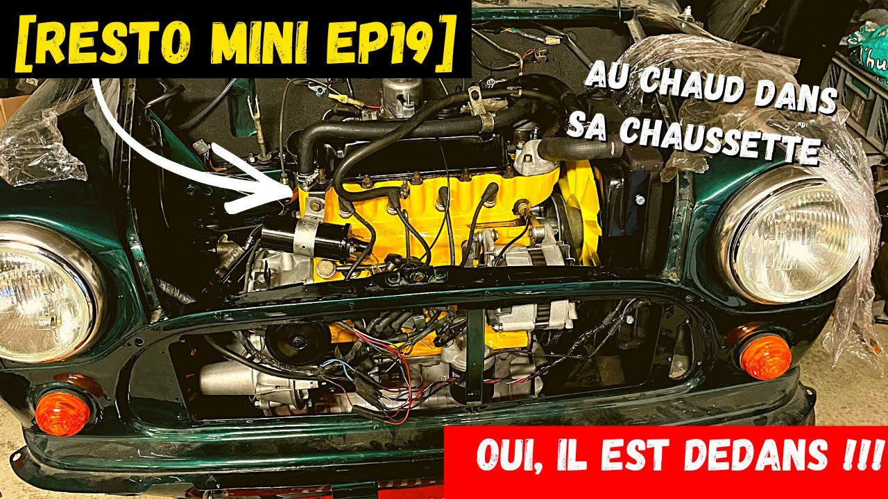 [RESTO MINI EP19] REPOSE DU MOTEUR !!!
