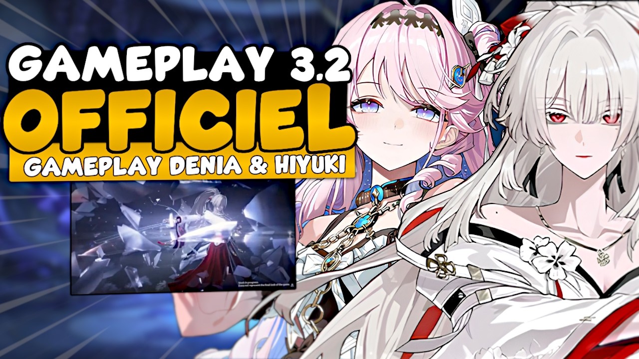 LES GAMEPLAY SONT FOUS ! GAMEPLAY HIYUKI ET DENYA &ndash; Wuthering Waves FR