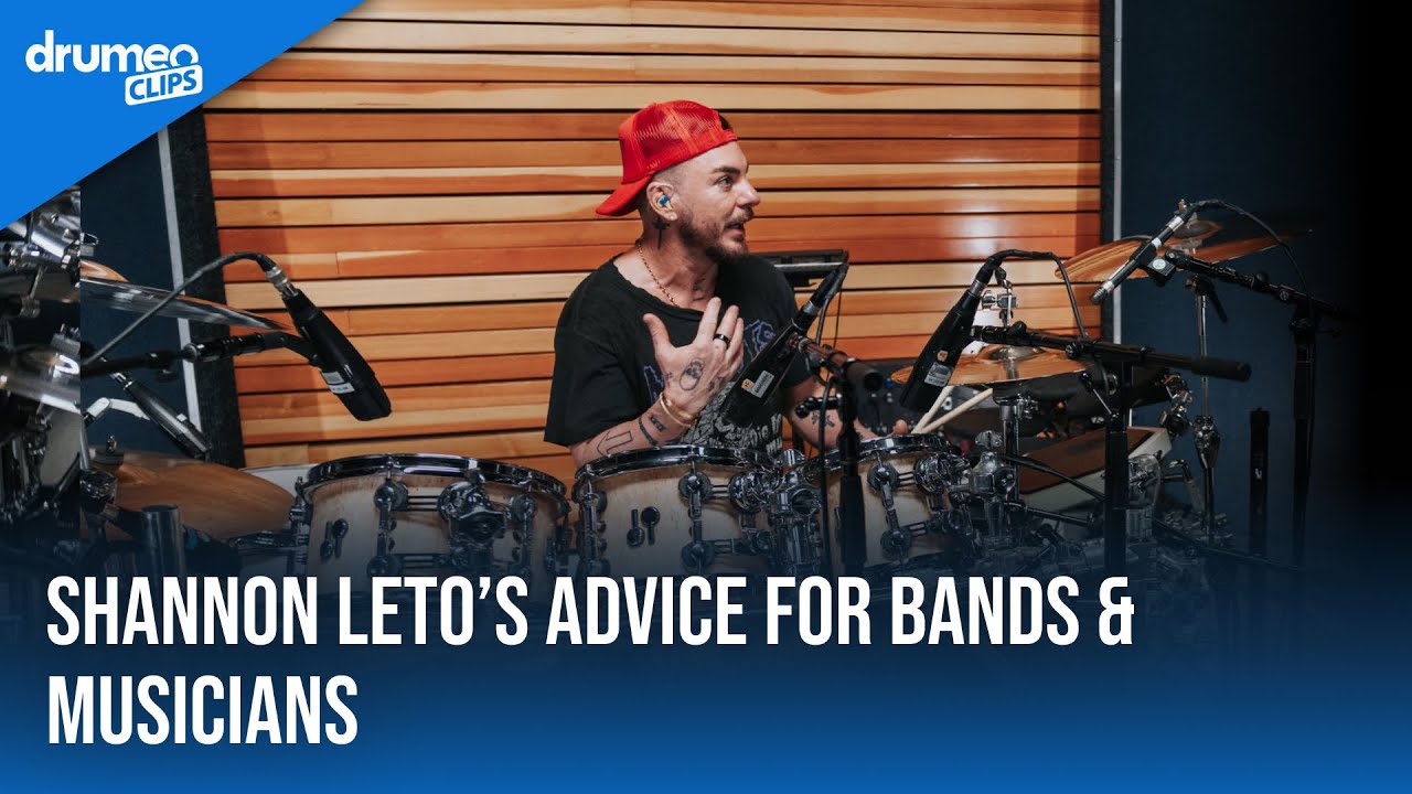 Shannon Leto Shares Advice For Aspiring Musicians