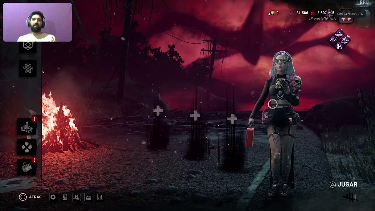 Streaming con juguete nuevo Dead by Daylight sean bienvenidos
