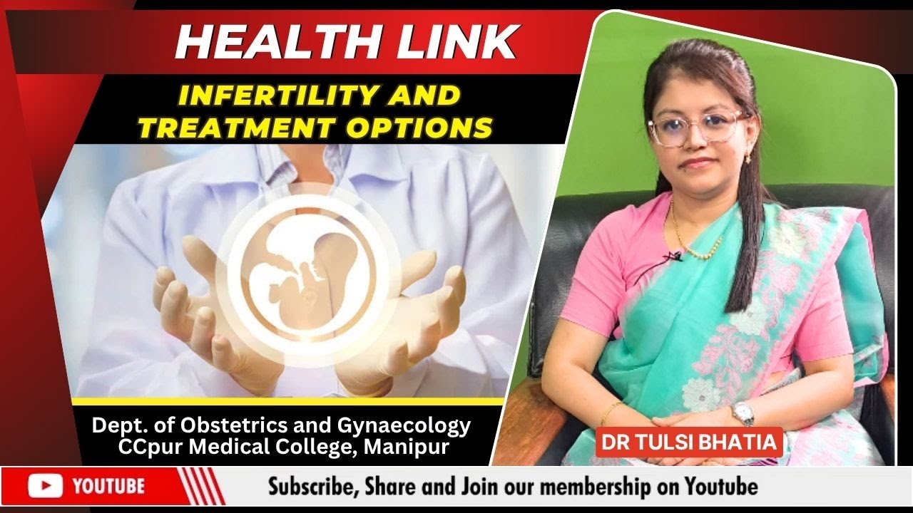 INFERTILITY AND TREATMENT OPTIONS on IMPACT HEALTH LINK  | 19 JULY 2025
