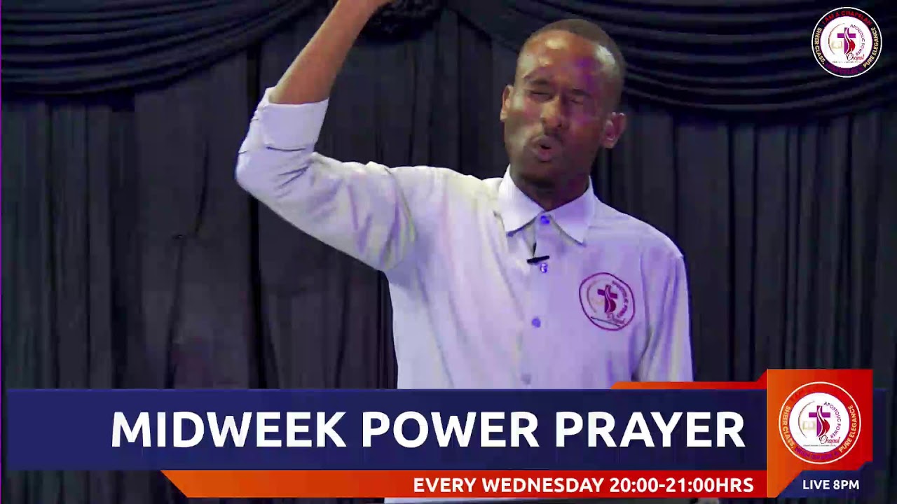 MIDWEEK POWER PRAYER WITH PASTOR MABIFHI