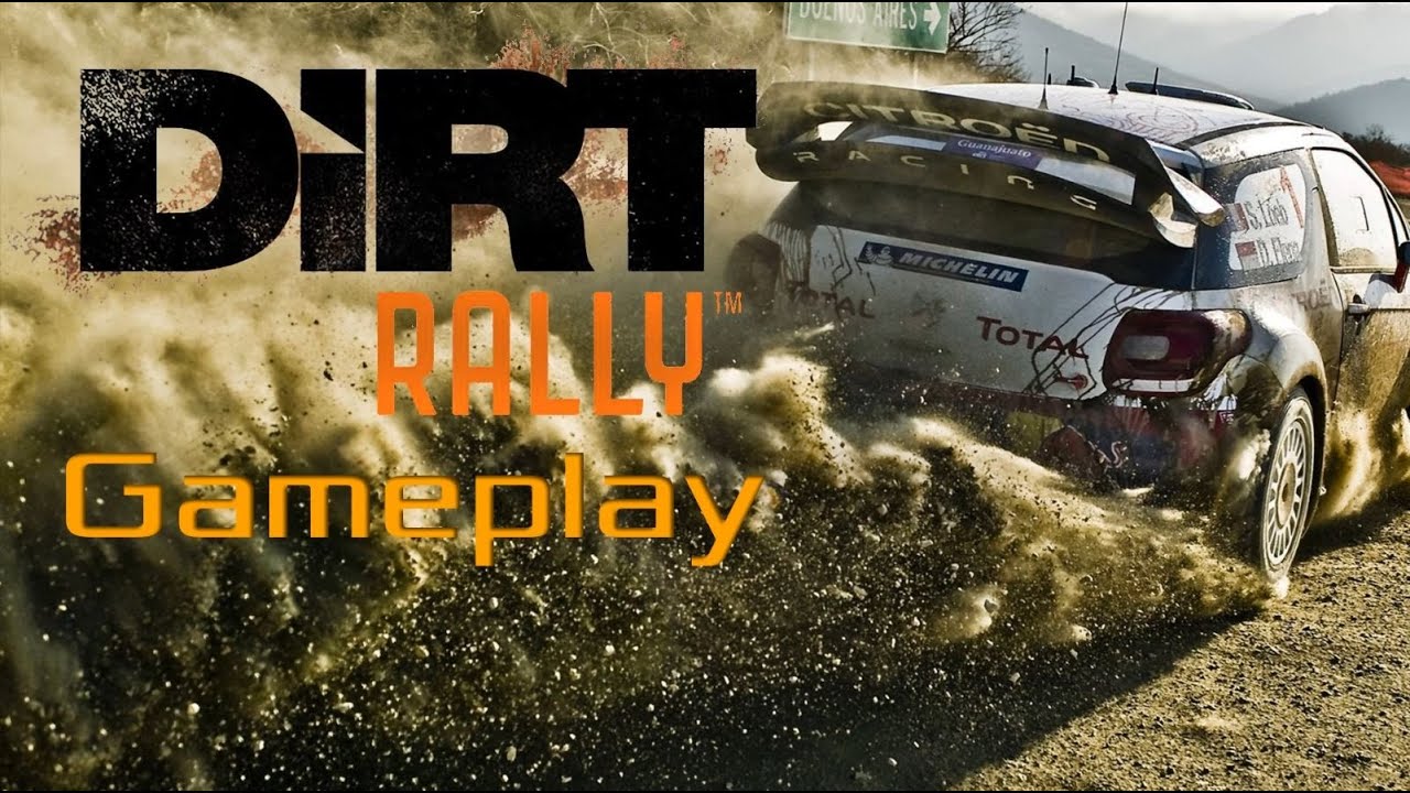 DiRT Rally Gameplay: Triple Monitor & Triple Strix R9 380X @ 120FPS!