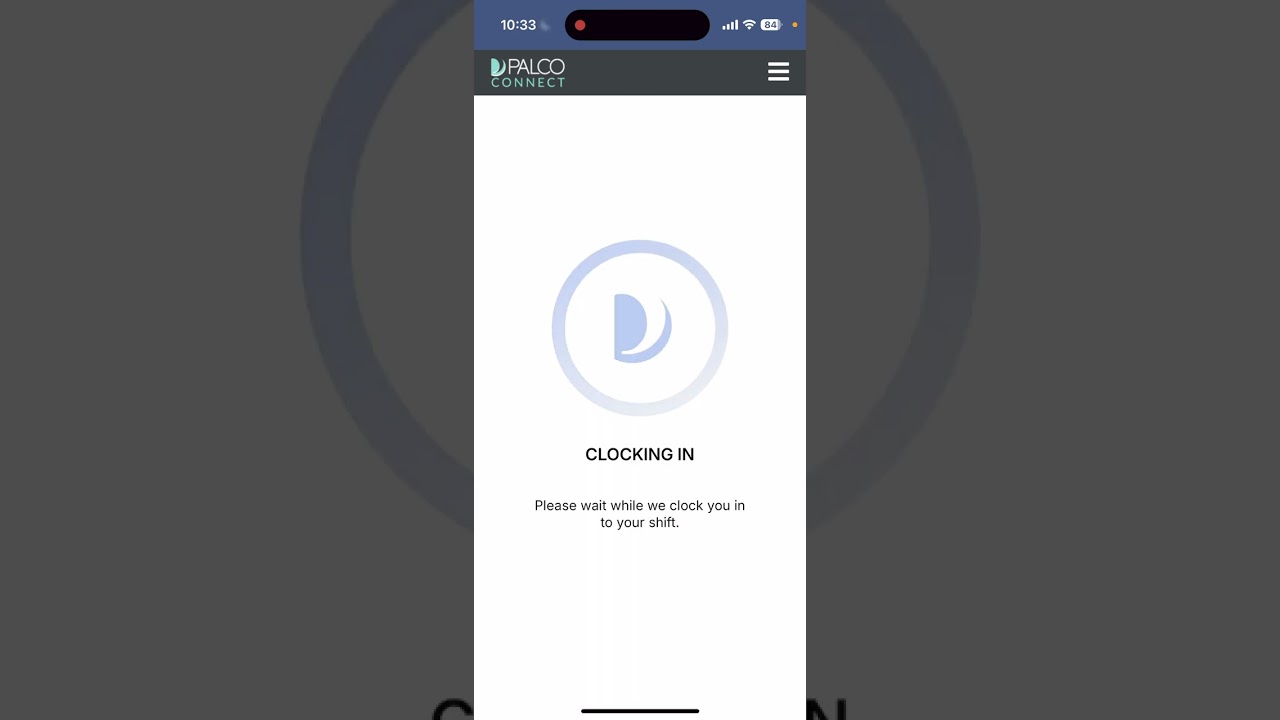 Palco EVV Mobile App Demo