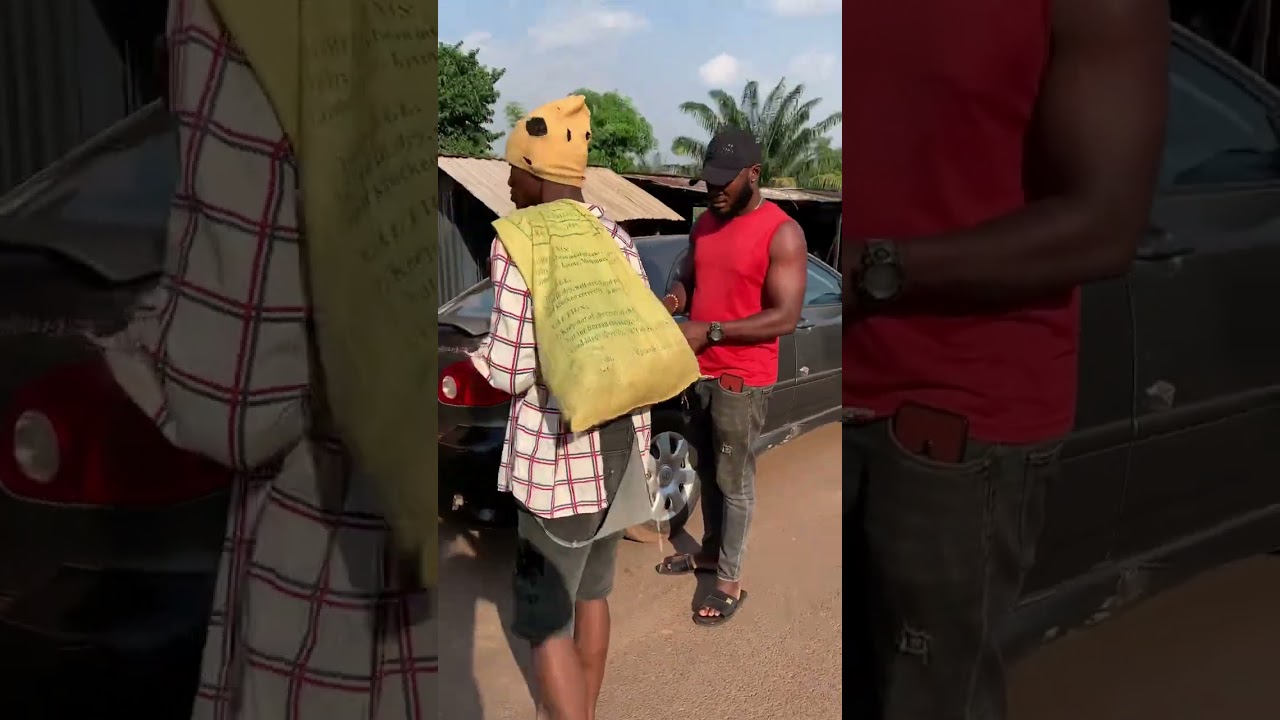 He was rewarded for being his kindness 