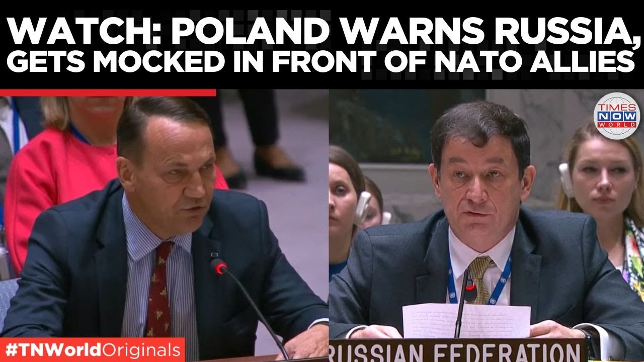 Russia MOCKS Europe, Poland Issues DEADLY Warning At UNSC Clash