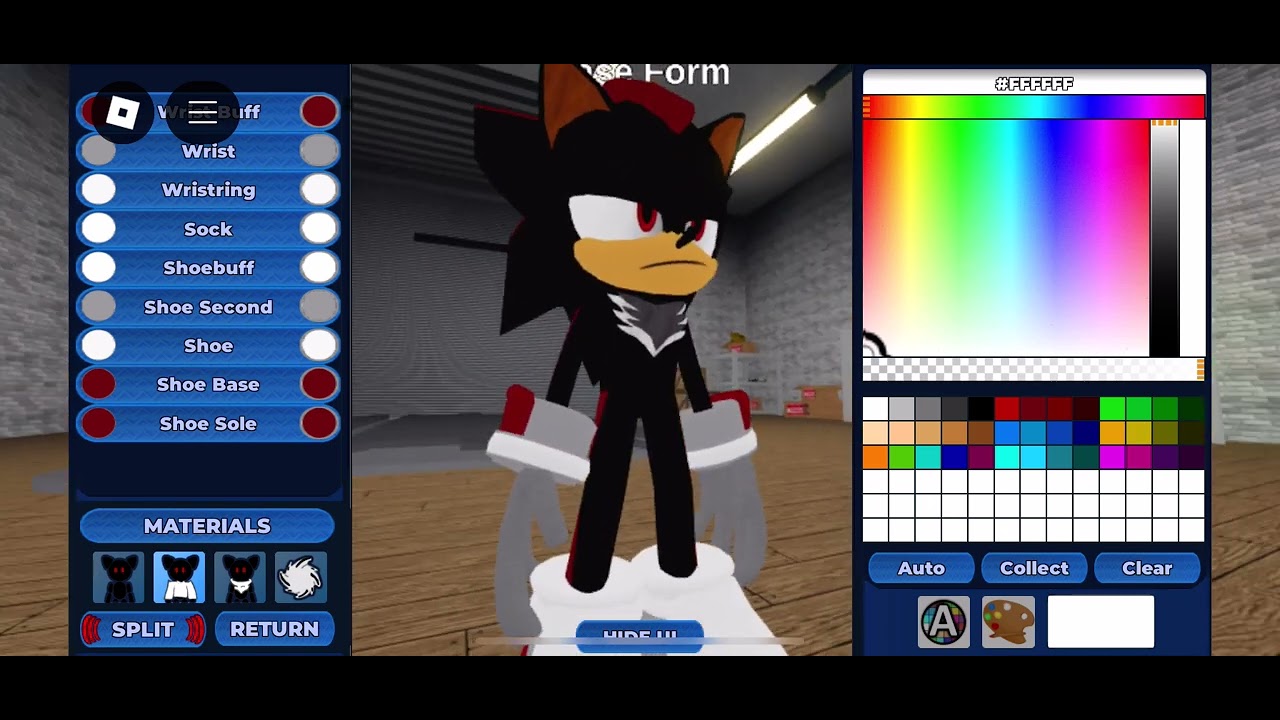 How to make shadow in sonic pulse rp! I’m too lazy to make a thumbnail