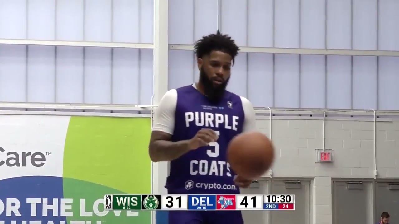 Myles Powell vs WIS 29 PTS       4.01.22