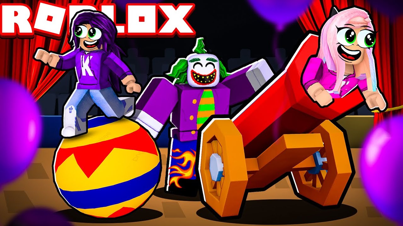 Мы присоединились к цирку Пэтчи! | Roblox: История происхождения Пэтчи