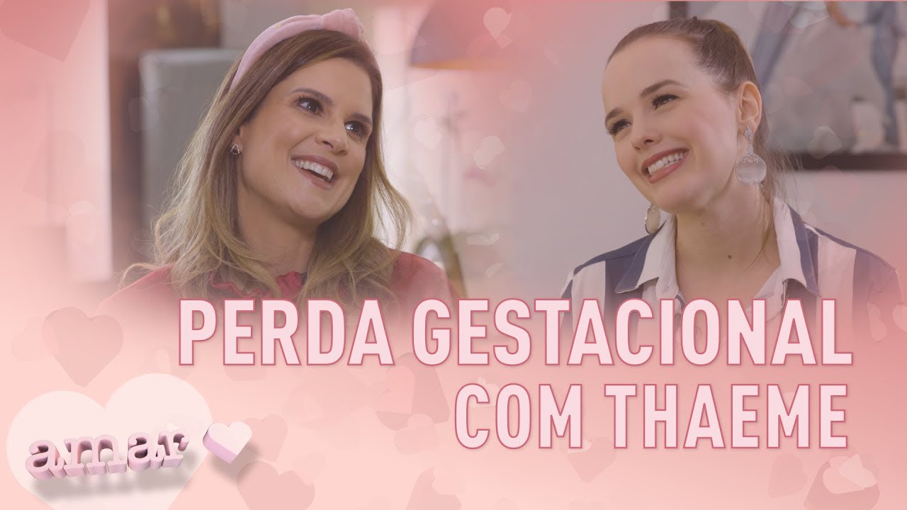 Thaeme: trombofilia, shows e amamentação