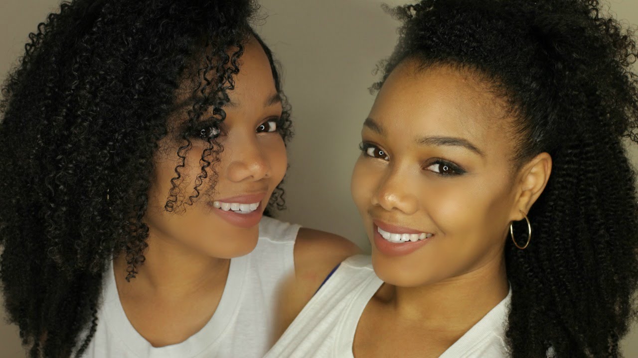 5 EASY STYLES FOR YOUR HERGIVENHAIR COILY CLIP INS
