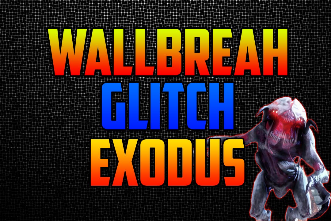 *New* CoD Ghost Glitches: Solo WallBreach Online On The Map Exodus