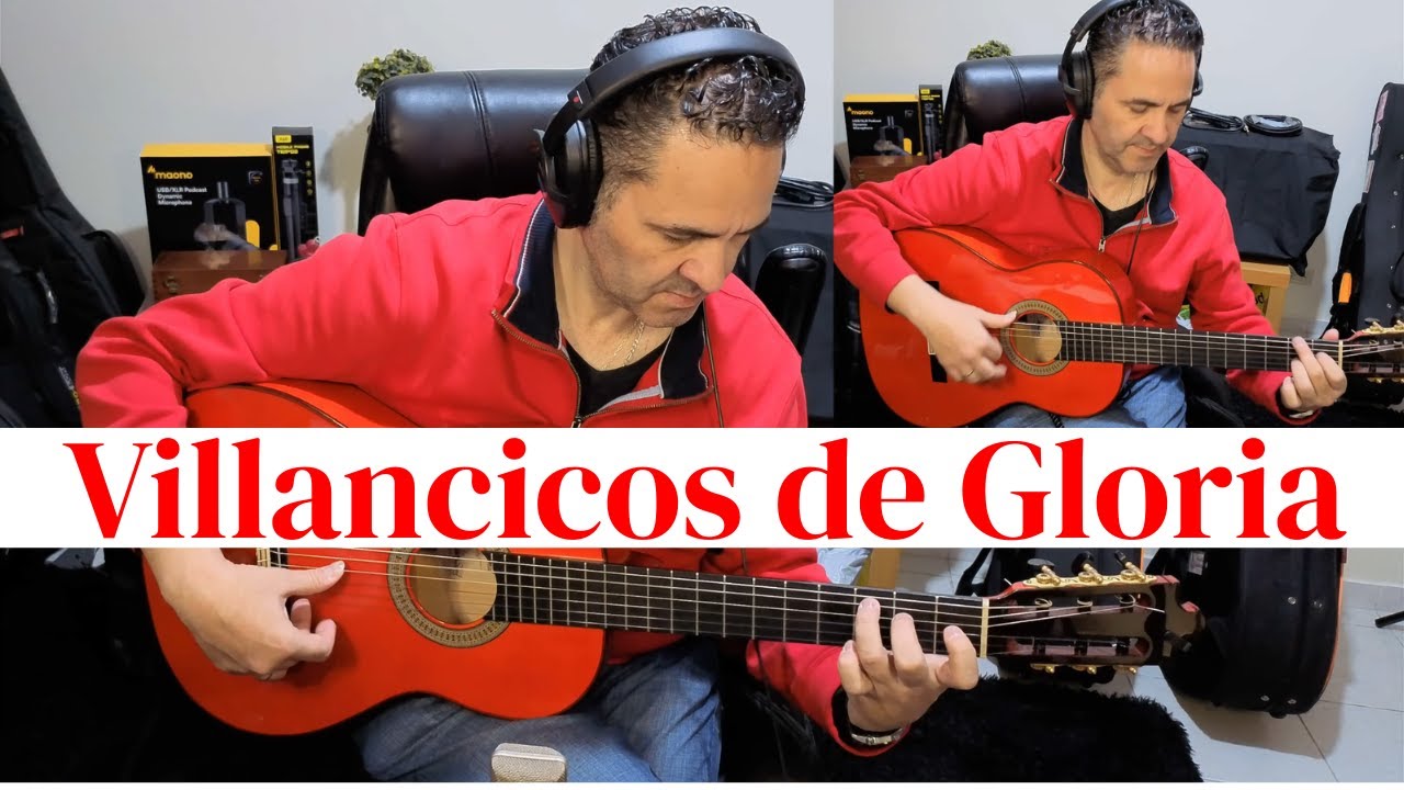 VILLANCICOS DE GLORIA | LA MACANITA | JOSÉ MERCÉ | INSTRUMENTAL