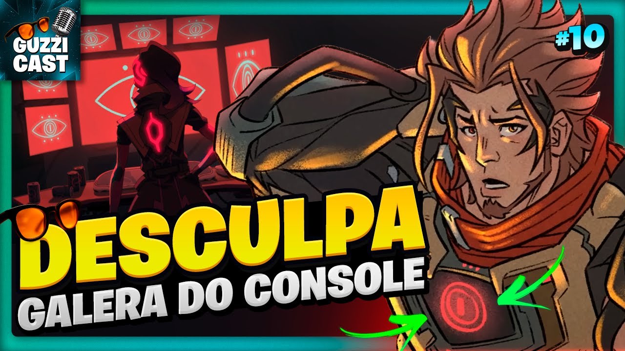Blizzard Pede Desculpas, Talon Invade a Overwatch e 2 Novos Heróis Chegando! | Guzzi Cast #10