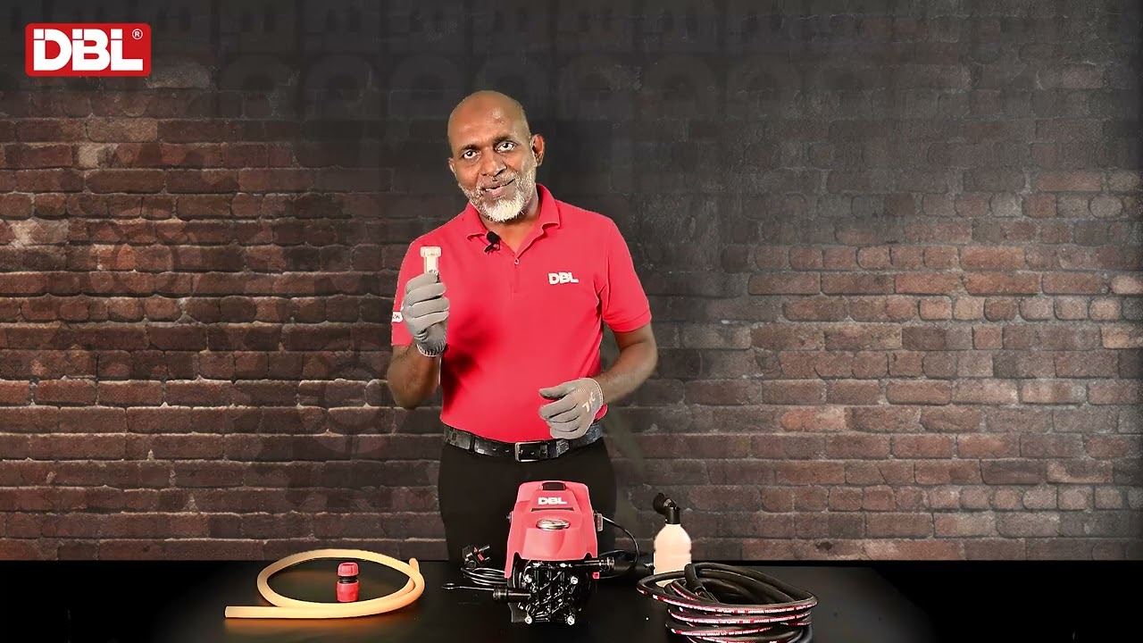 DBL Pressure Washer DB-80 | Assembly Guide