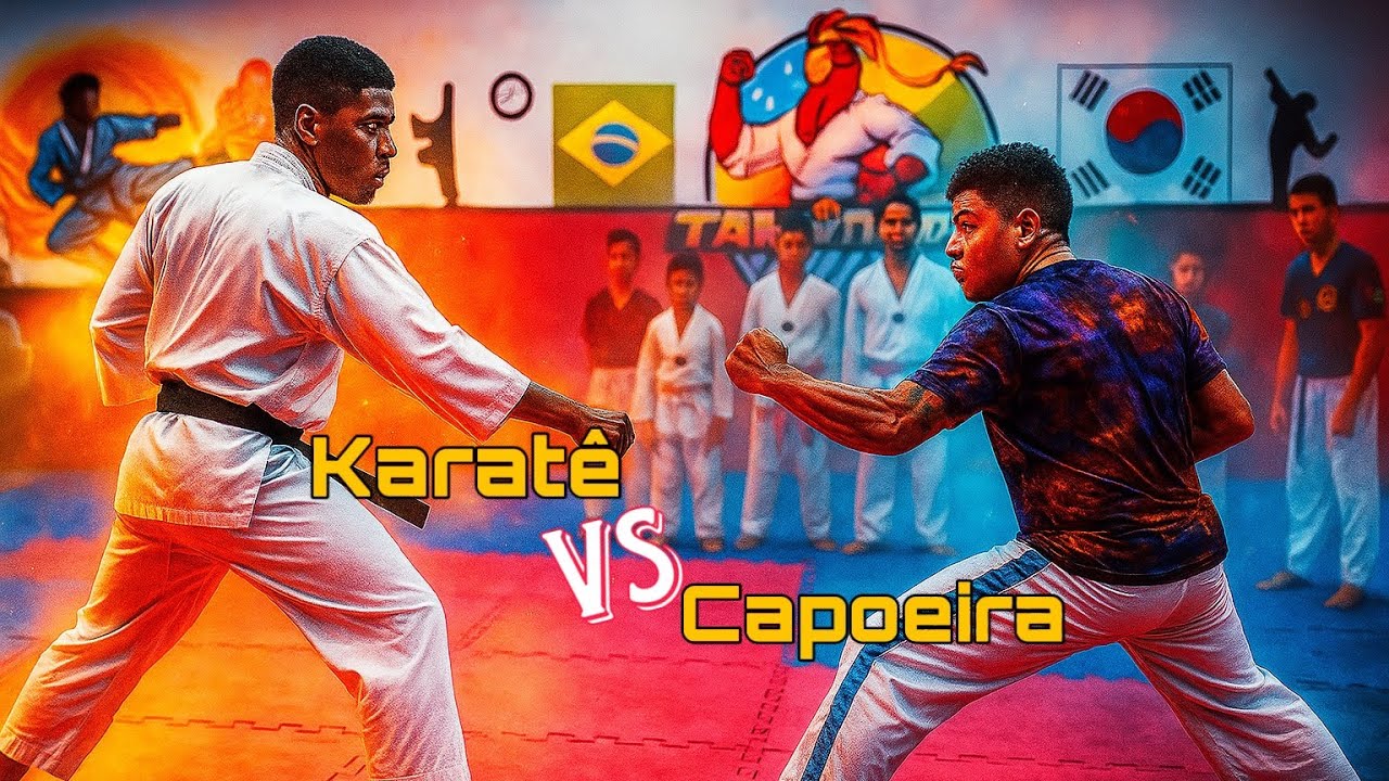 Karatê x Capoeira