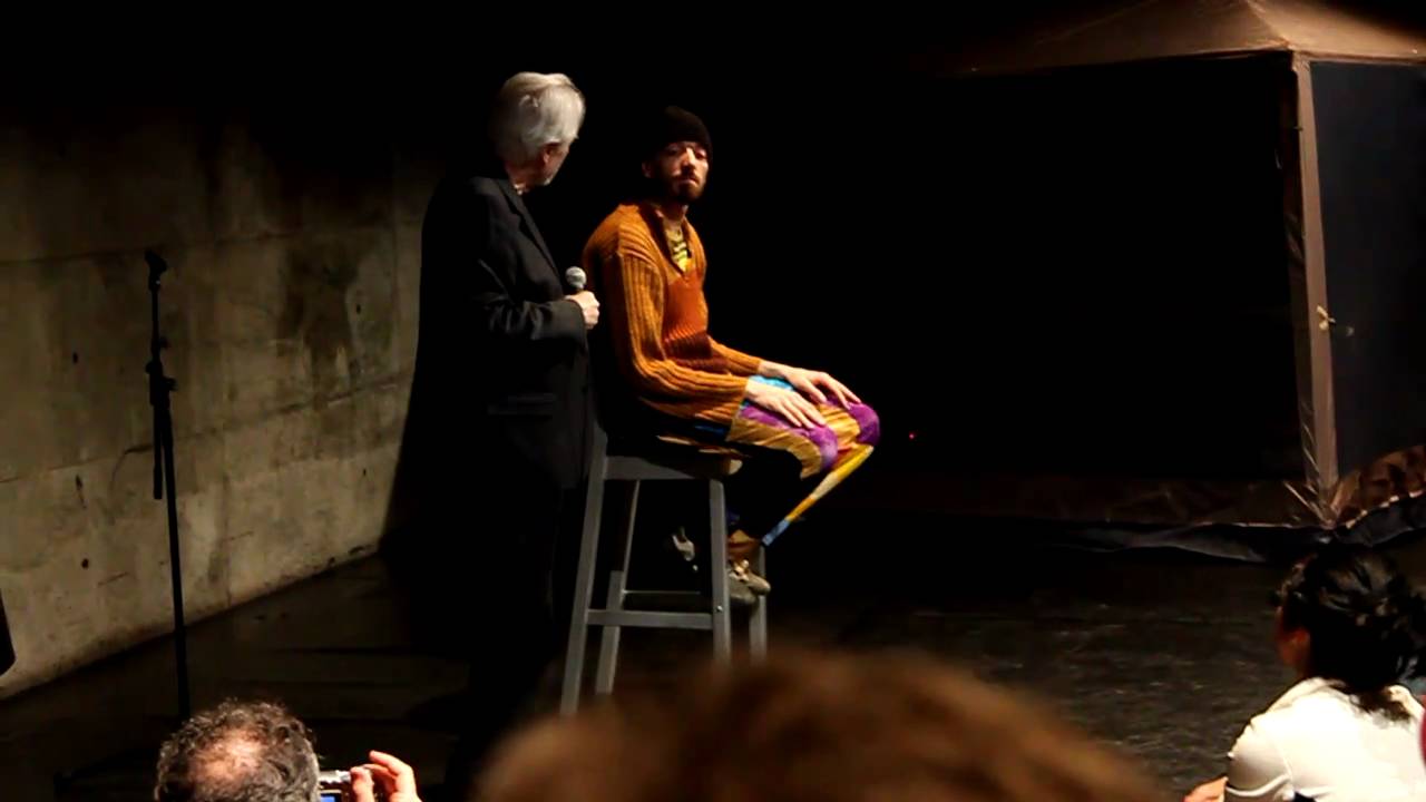 Jodorowsky et un acte psychomagique