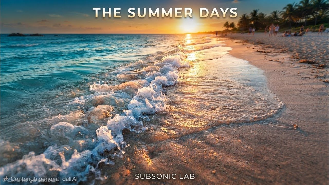 The Summer Days (Official Visualizer) 