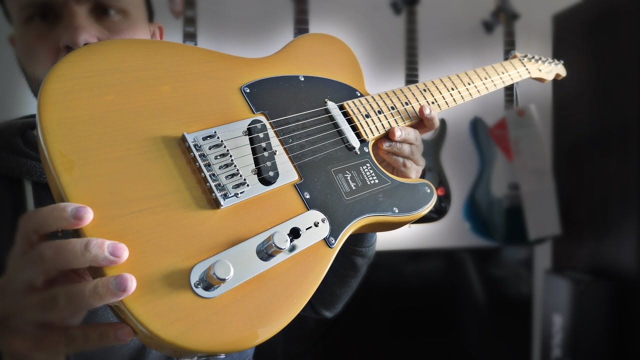 Fender Player Telecaster Butterscotch Blonde