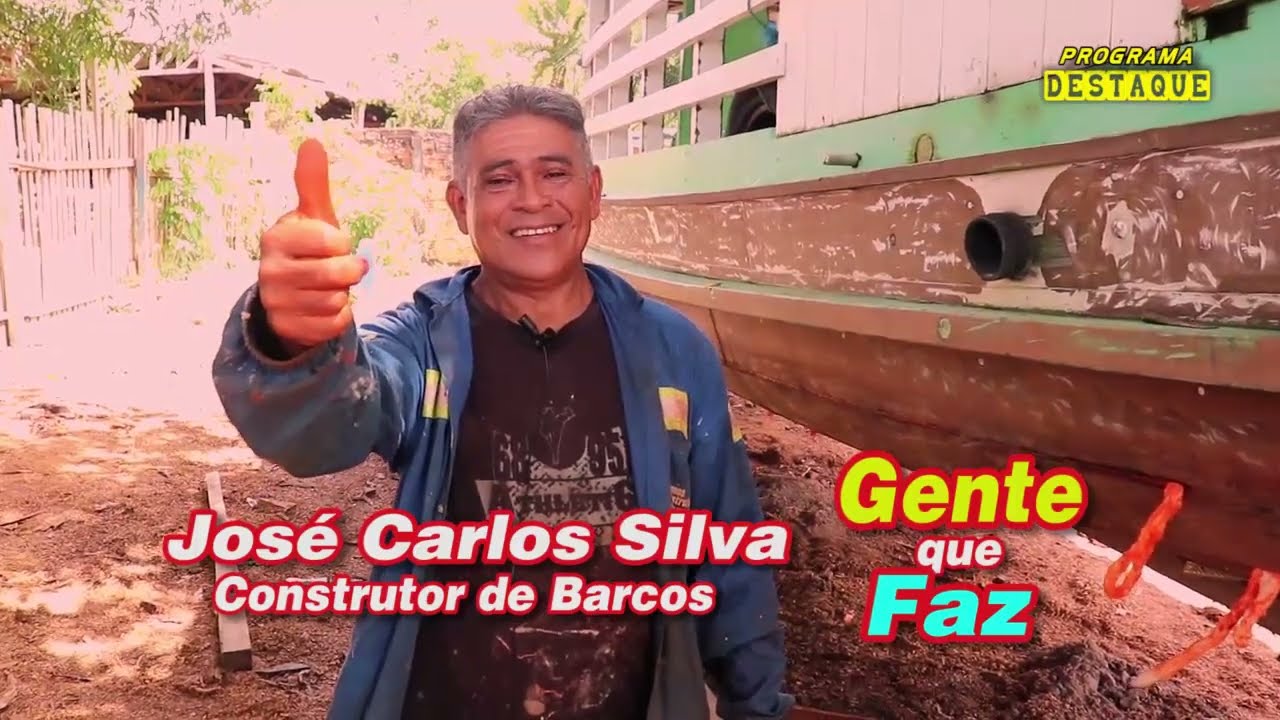 CONSTRUÇÃO DE BARCOS DE MADEIRA - ORIXIMINÁ