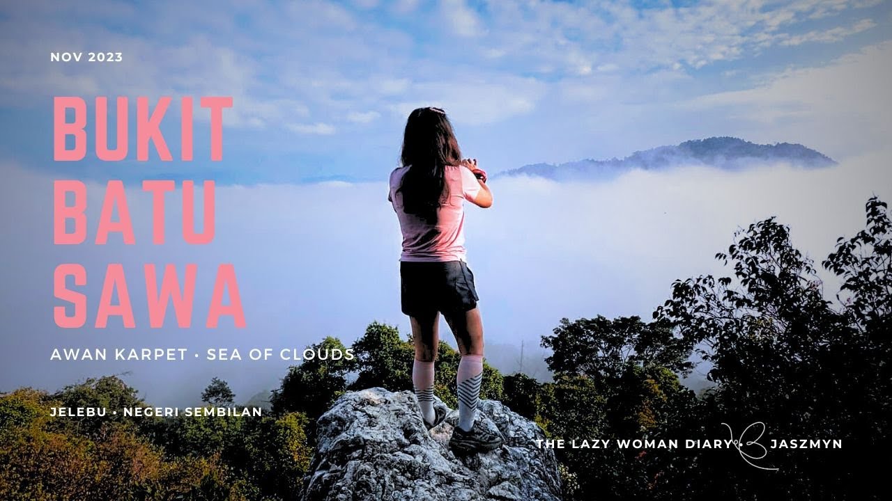 Букит Бату Сава - Джелебу, Негери-Сембилан 🇲🇾 Поход на рассвете #приключение #природа #походы
