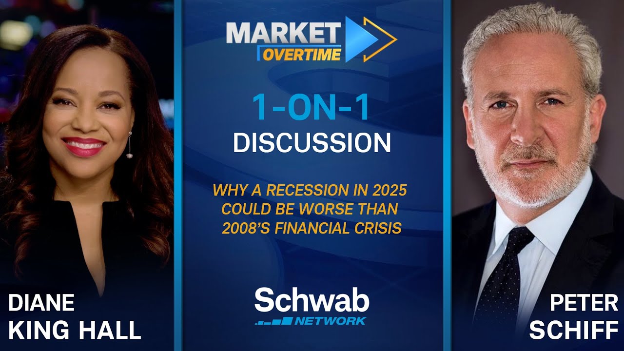 @peterschiff on Trump's Tariff Policy, Recession Odds & Gold Strength
