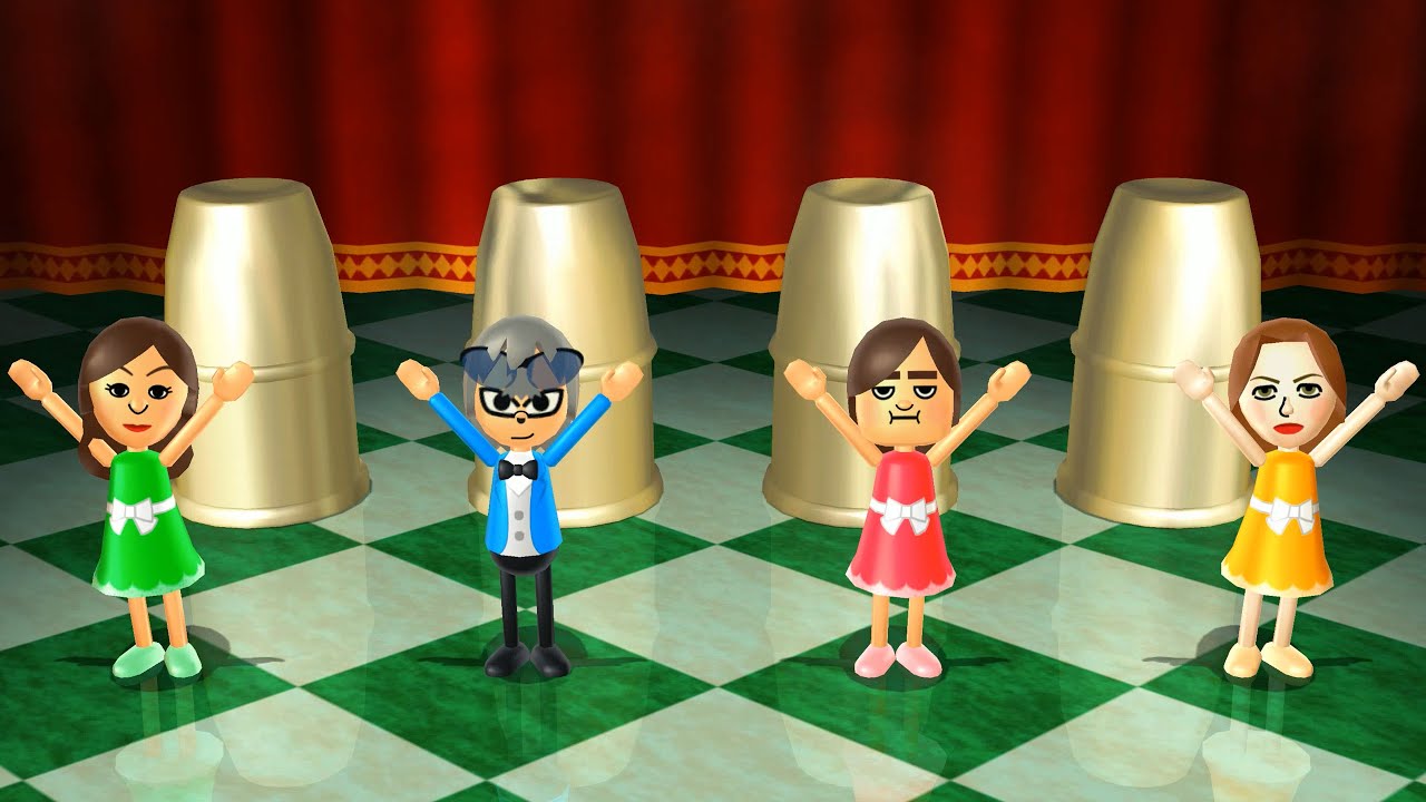 Wii Party - Board Game Island - Sonic Vs Hiromi Vs Fumiko Vs Elisa