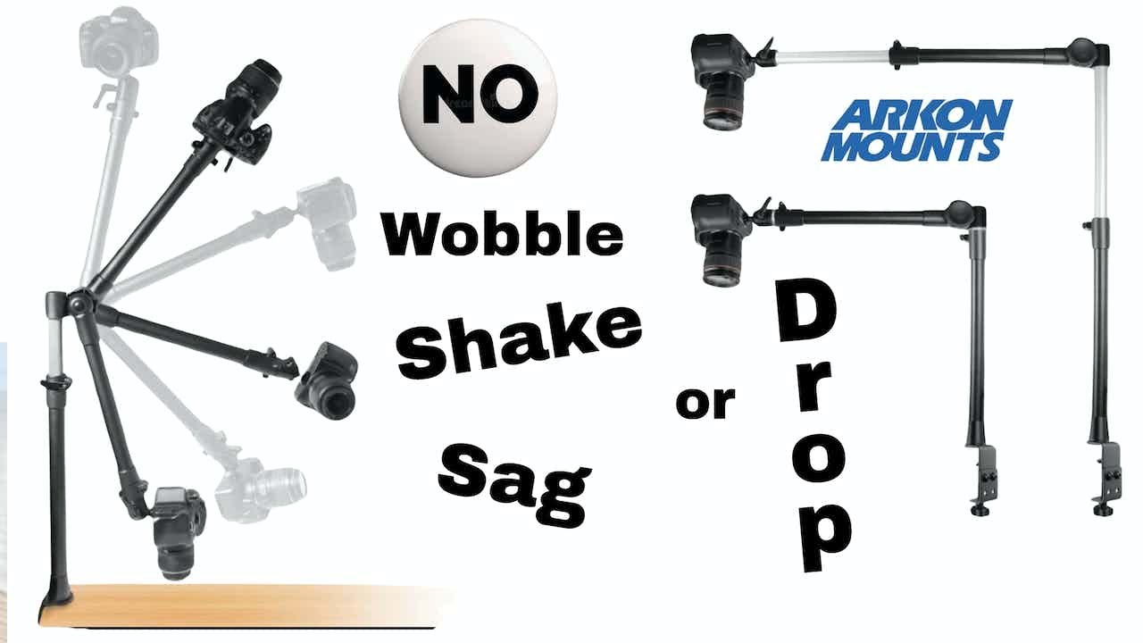 Arkon Overhead Camera Mount - Heavy Duty!