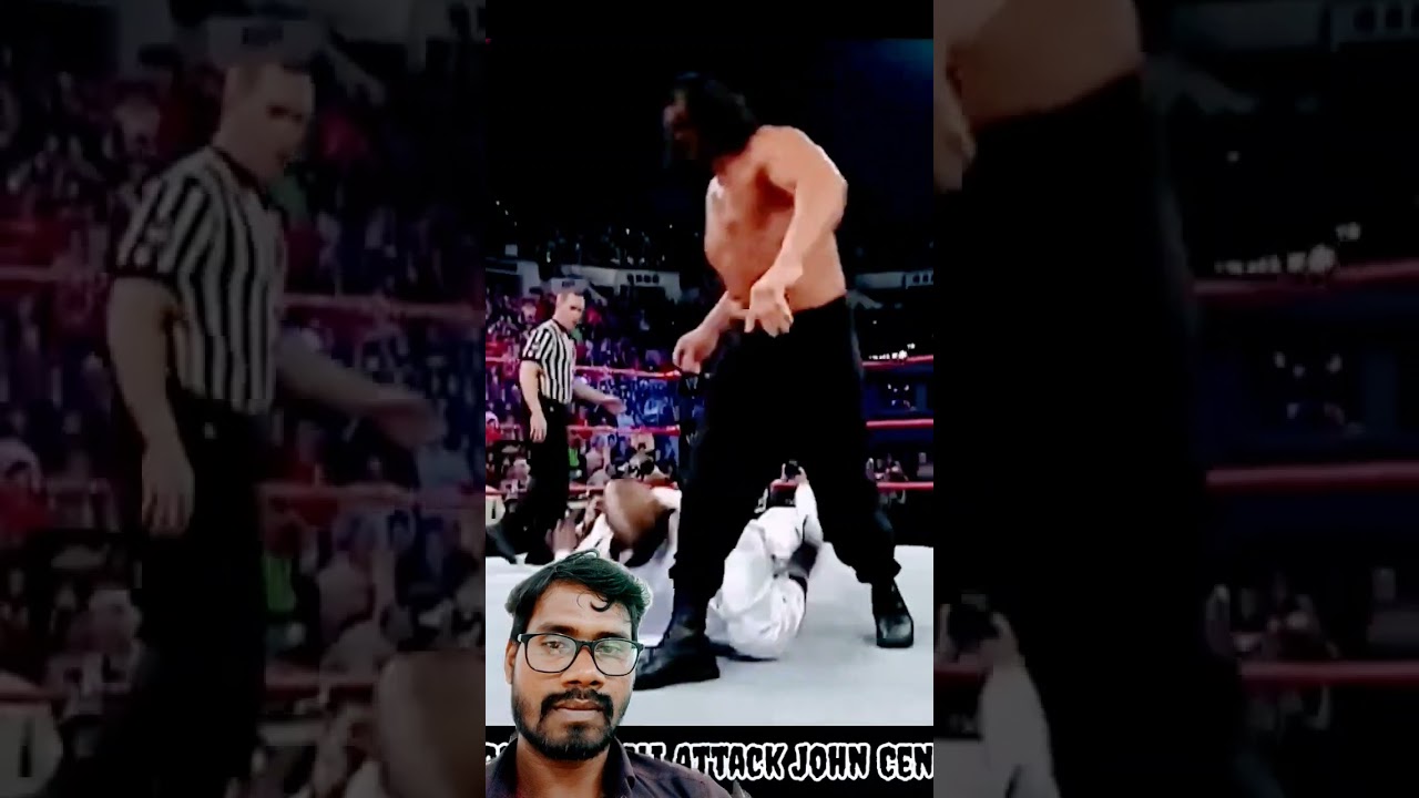 the gratkhali atak in Jon sina | #wwe2k22 #thegreatkhali #wrestling #wrestlingking #wwe #johncena