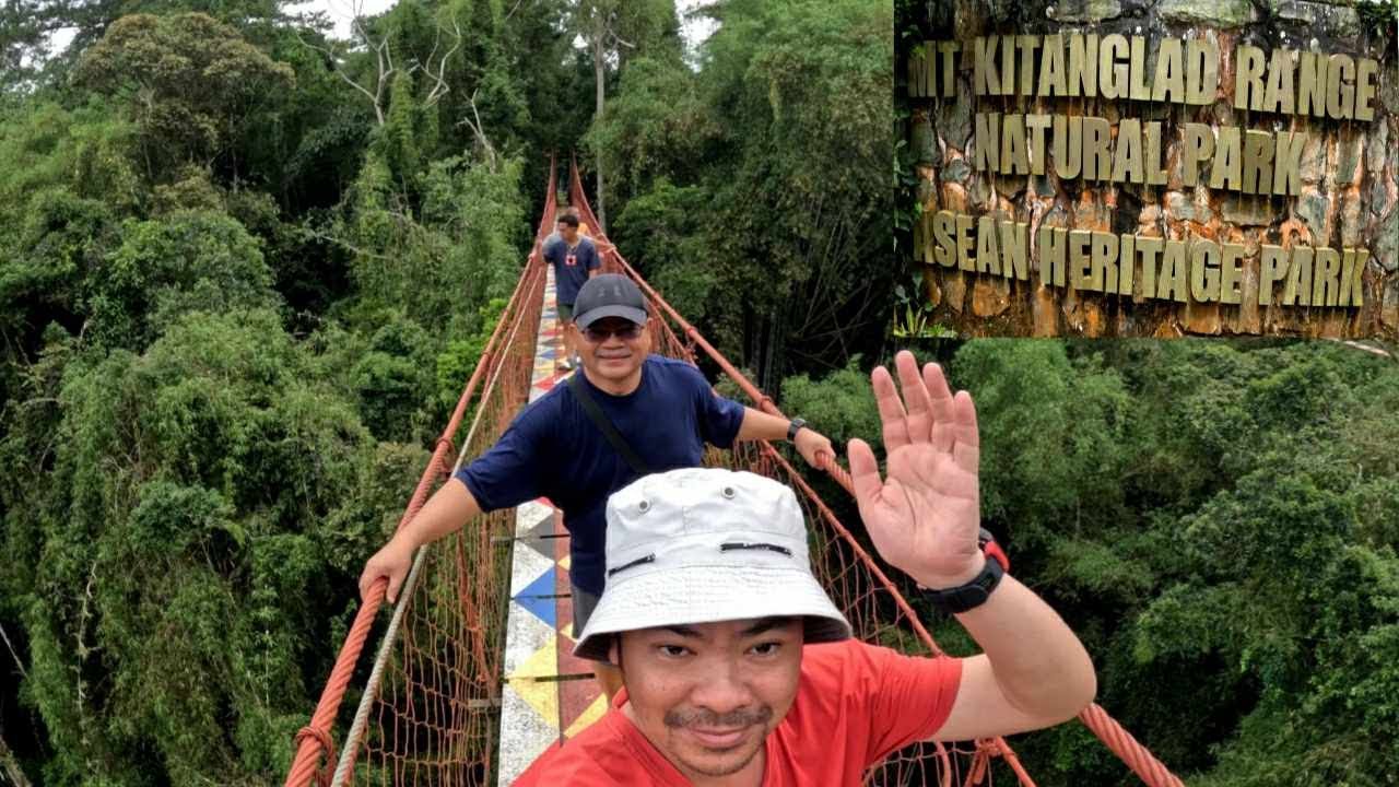 MT. KITANGLAD RANGE AND CINCHONA FOREST RESERVE - Kaatuan, Lantapan, Bukidnon, Philippines