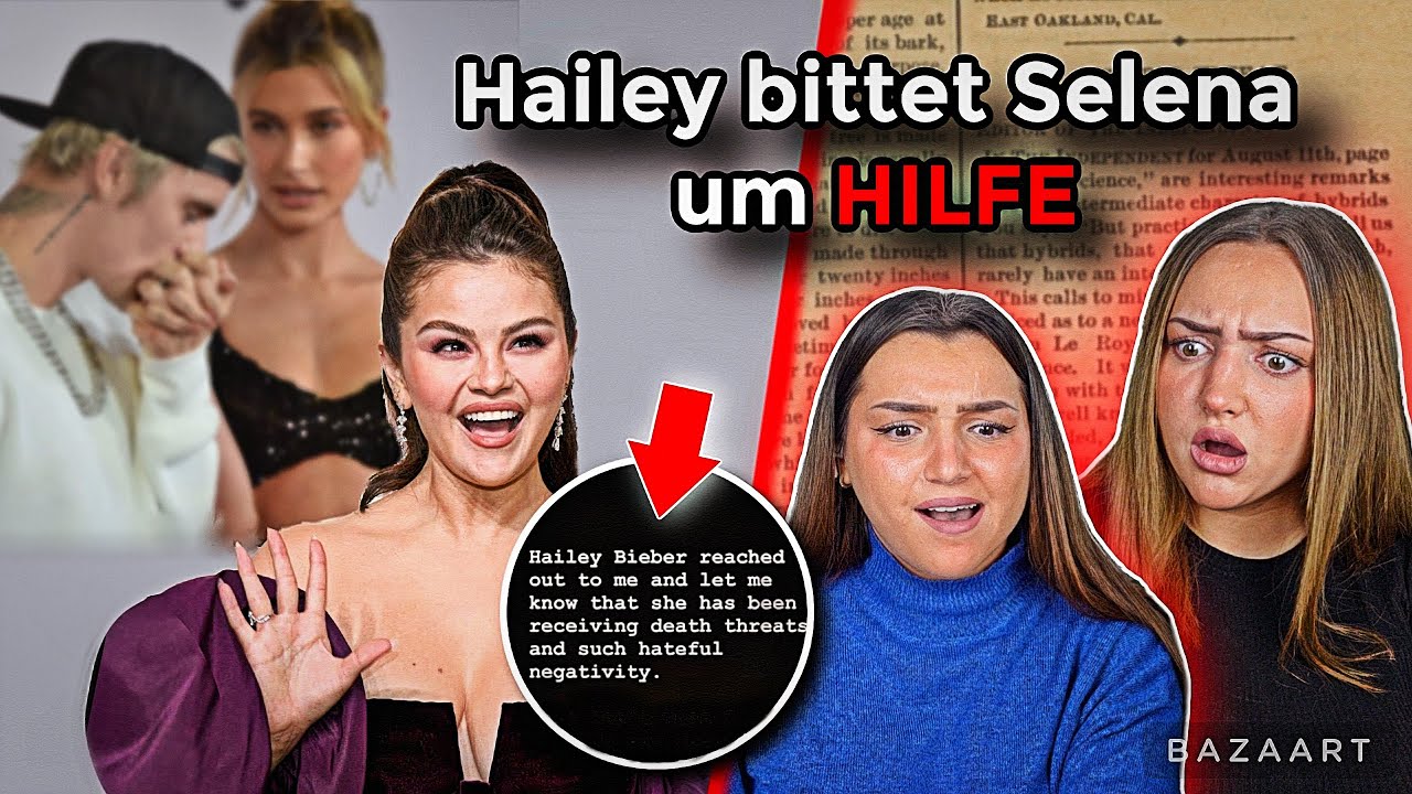 Hailey meldet sich persönlich bei Selena.. (Netflix geht weiter)