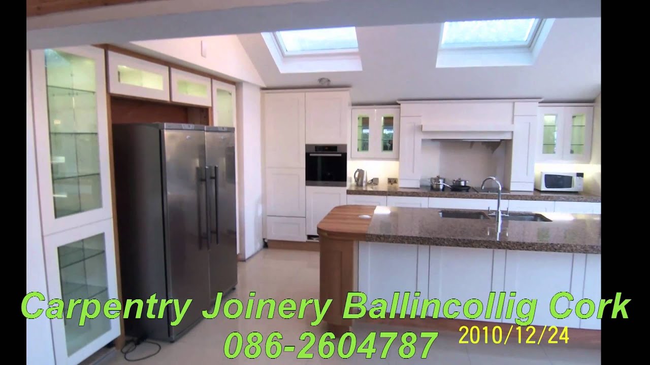 Custom Made Kitchens- Carpentry Joinery Ballincollig Cork-Jonathan Evans- 086-2604787