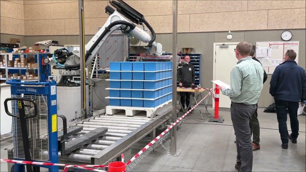 Robotpalletering RAGNER A/S - www.ragner-as.dk
