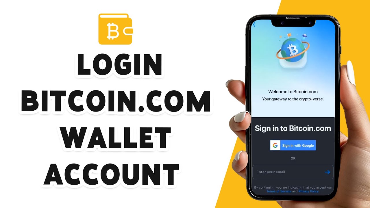 How To Login Bitcoin.com Wallet Account 2024? Bitcoin.com Wallet Sign In