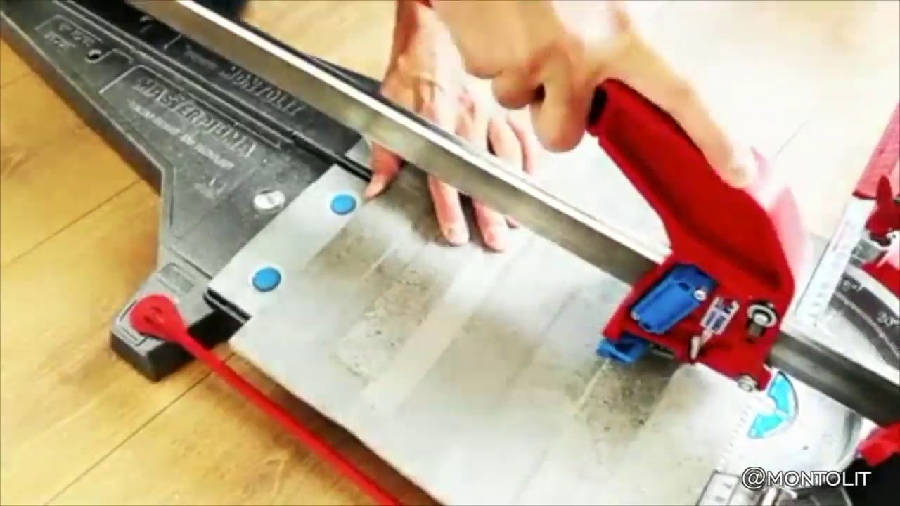 The Best of: Tagliapiastrelle Manuale Masterpiuma di Montolit