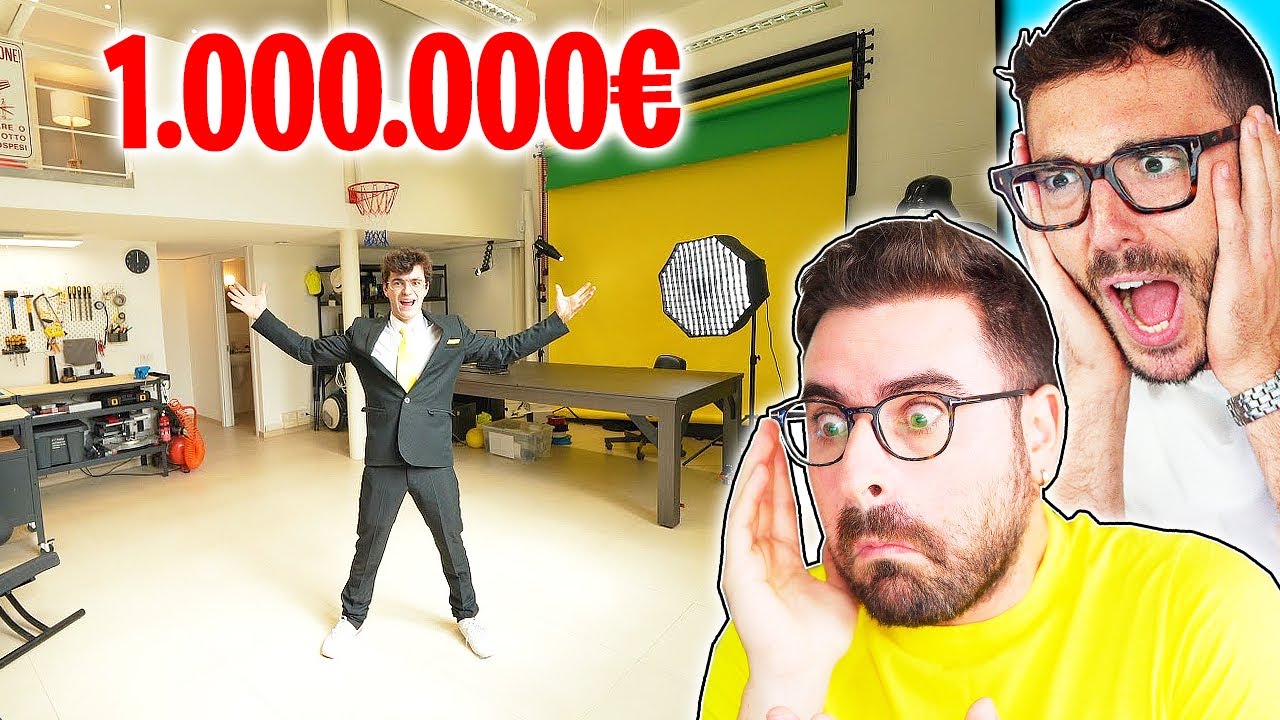 REAGIAMO agli STUDI degli YOUTUBER ITALIANI!