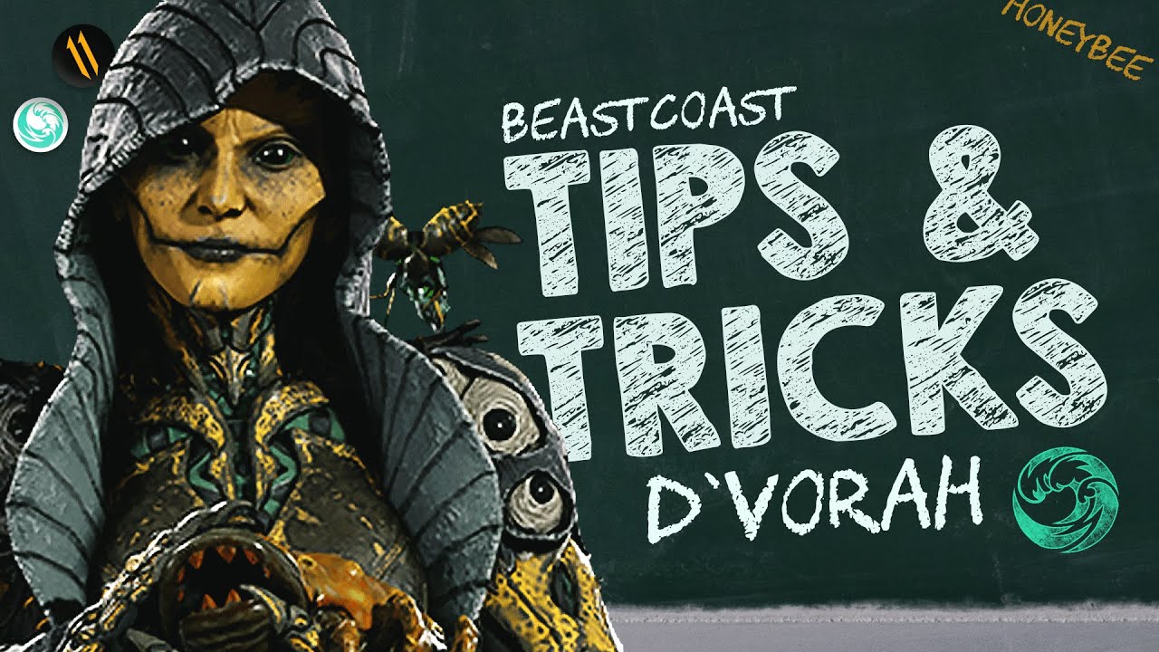 Tips and Tricks from the BEST D'Vorah - HoneyBee