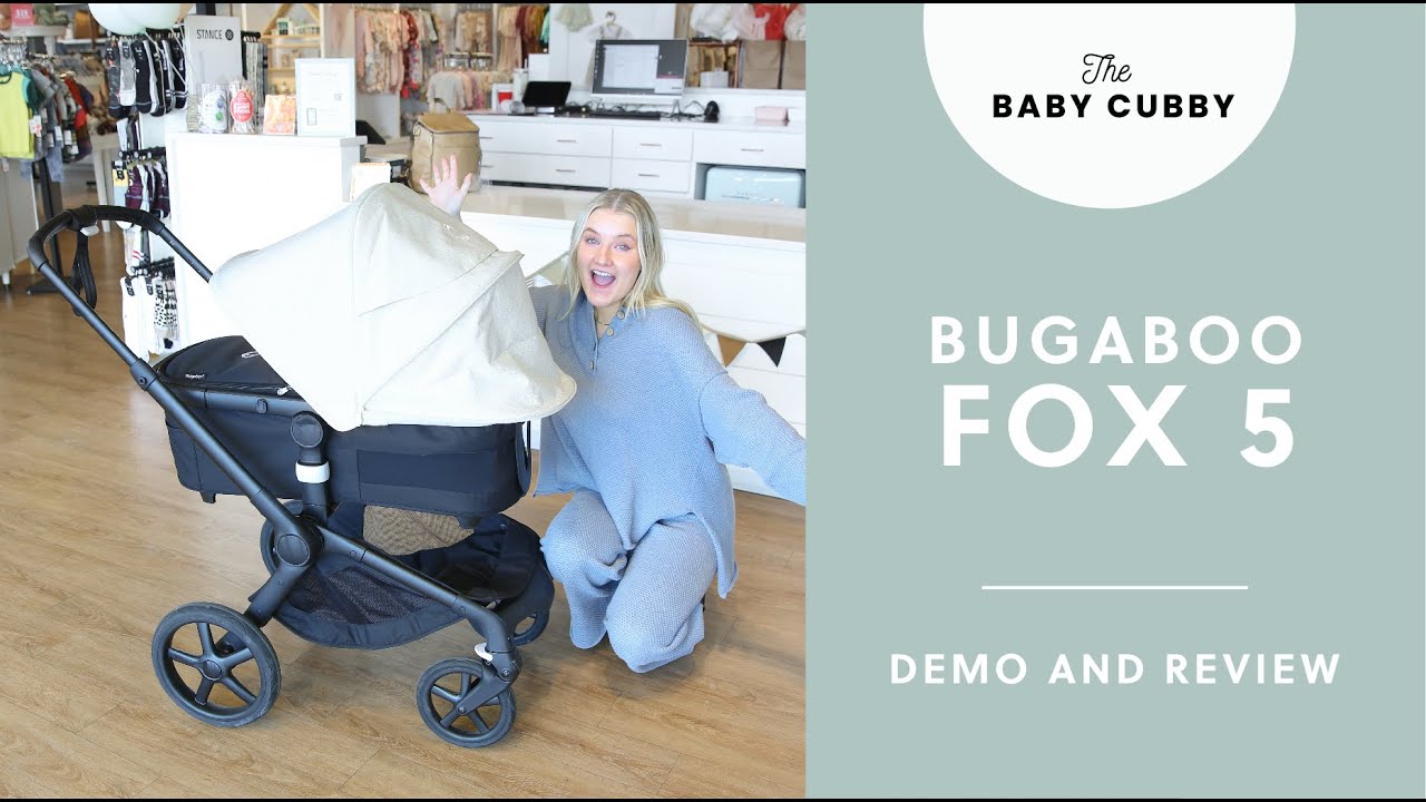 Подробный обзор и демонстрация модульной коляски Bugaboo Fox 5!