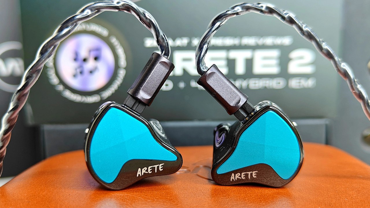 Наушники ZiiGaat Arete II &mdash; восторг с первого трека!