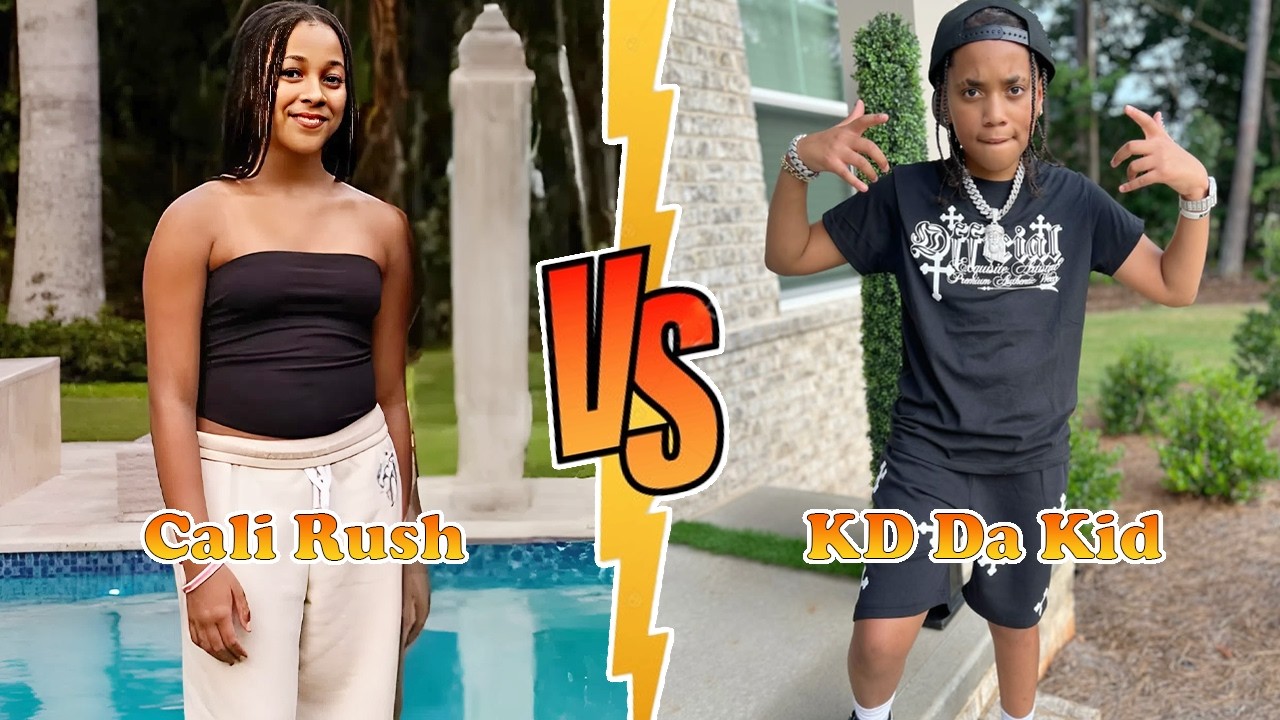 Cali Rush (The Rush Fam) VS KD Da kid Transformation 2026 ✪ From Baby To Now ♥︎