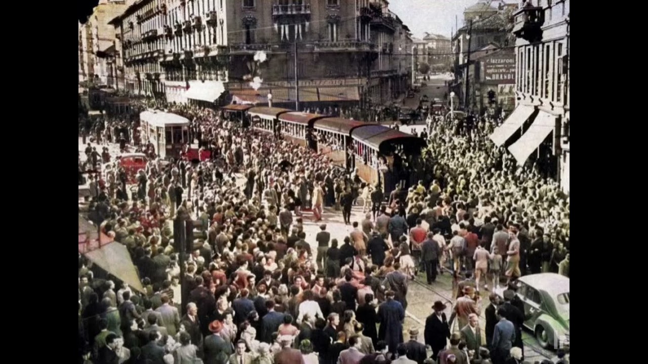 La vecchia Milano del passato a colori, da Mediolanum al ‘900