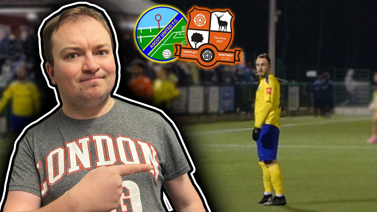 Watching The MIGHTY Ben Harris Again! | Ascot United v Hartley Wintney