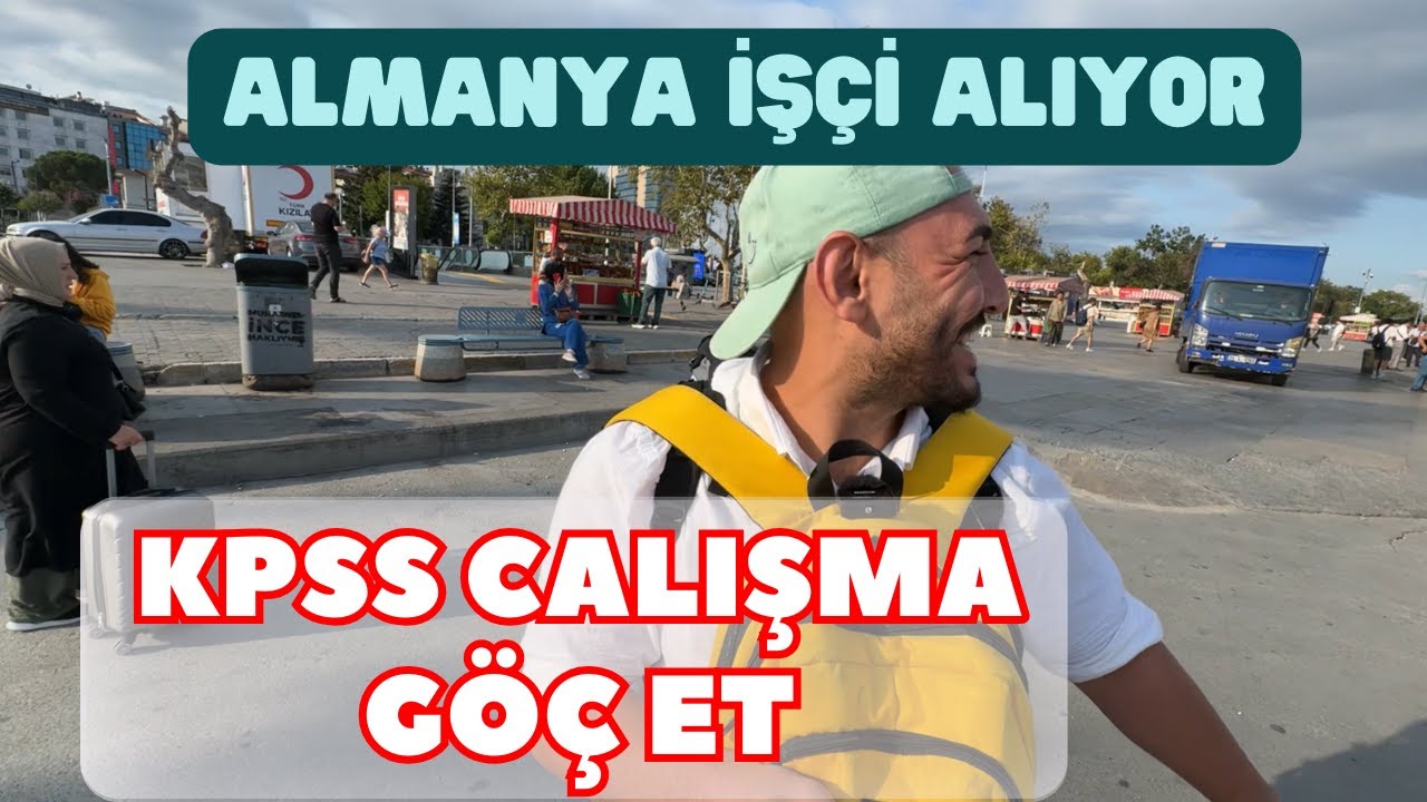 almanya hangi işçileri alıcak (KİMLER ALMANYAYA GÖÇ EDEBİLİR)