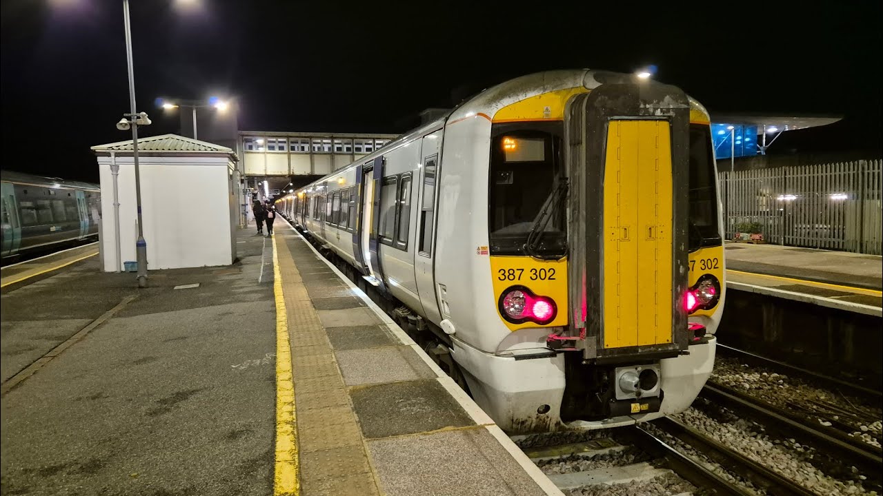 Onboard Southern Class 387302 from Bexhill to St Leonards Warrior Square!