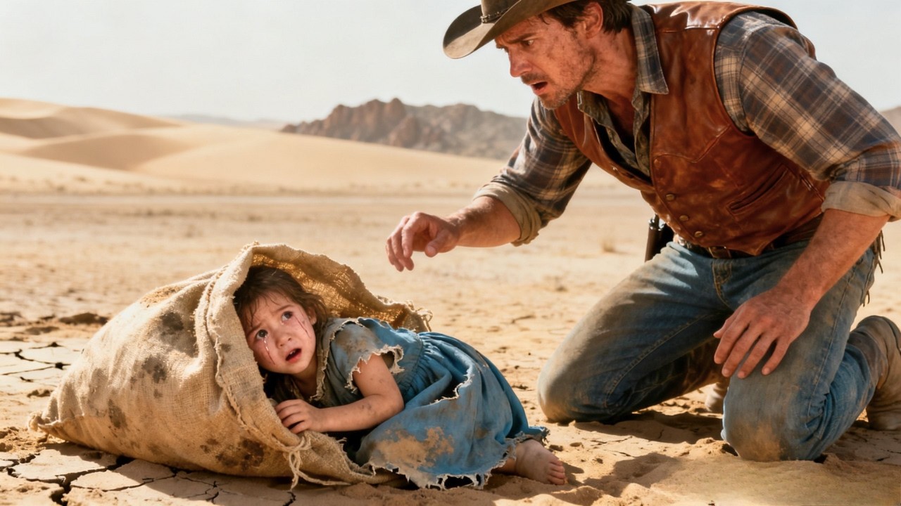 They Left a Baby in a Sack to Die—Until a Cowboy Heard a Tiny Voice Say “Mama”