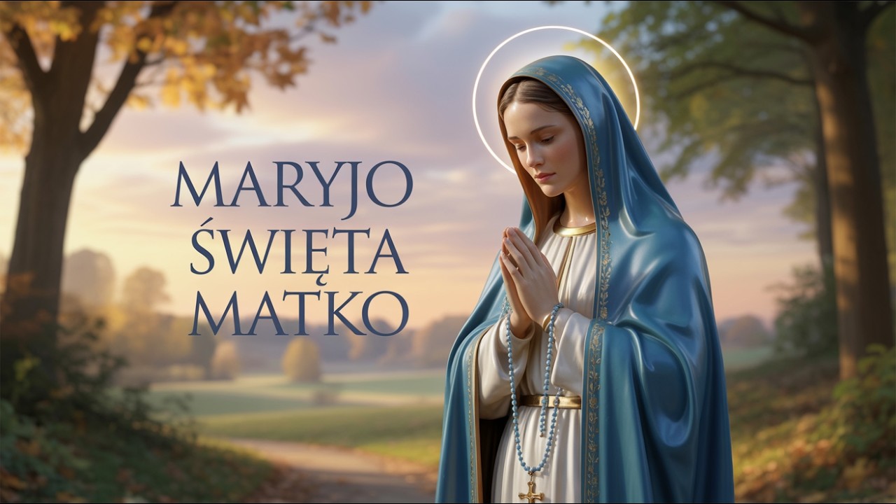 Najpiękniejsze Pieśni Maryjne / Maryjo Święta Matko