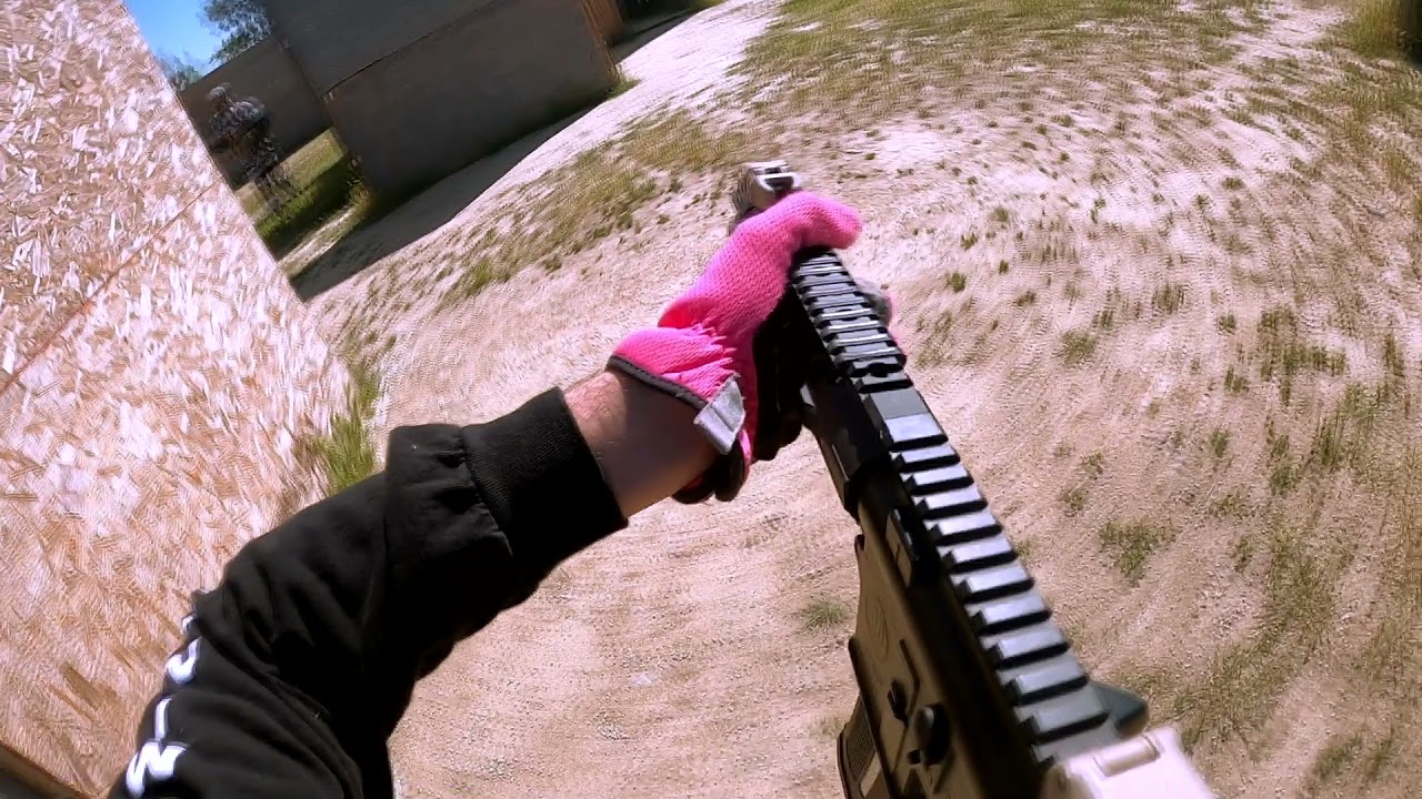 True Aim airsoft biggest cheater + me getting mad