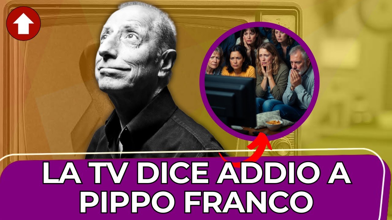 Oltre 20 anni in Tv, Pippo Franco è..