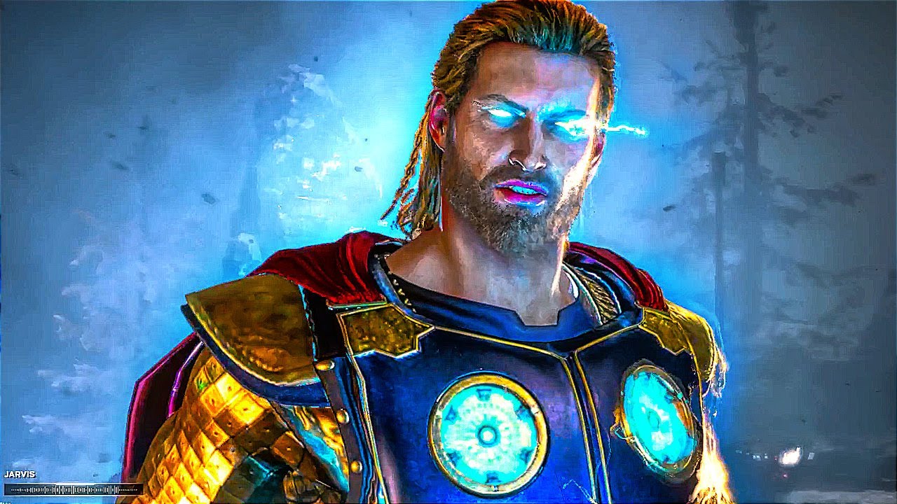 MARVEL'S AVENGERS Loki Side Mission - FULL THOR ICONIC MISSION